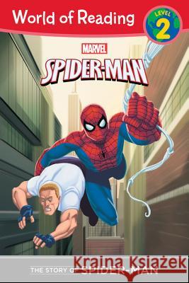 The Amazing Spider-Man: The Story of Spider-Man  9781423154099 Marvel Press - książka