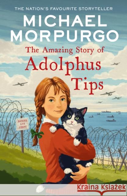 The Amazing Story of Adolphus Tips Michael Morpurgo 9780008638627 HarperCollins Publishers - książka