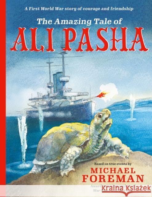 The Amazing Tale of Ali Pasha Foreman, Michael 9781800785304 Templar Publishing - książka