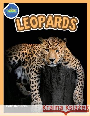 The Amazing World of Leopards Booklet with Activities ages 4-8 Beth Costanzo 9781087870984 Indy Pub - książka