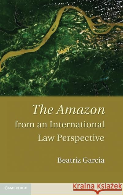 The Amazon from an International Law Perspective Beatriz Garcia 9780521769624 Cambridge University Press - książka