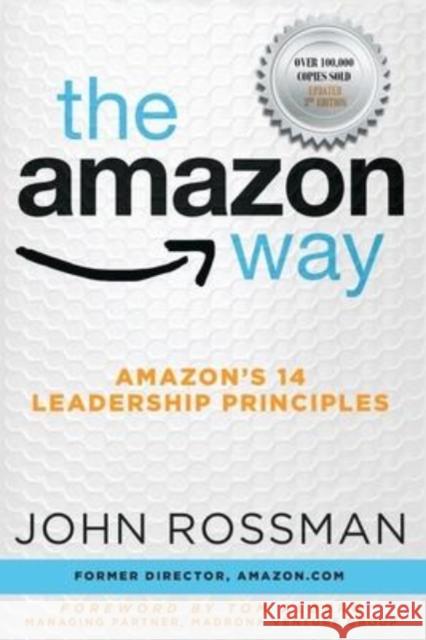 The Amazon Way Rossman 9781734979169 Clyde Hill Publishing - książka