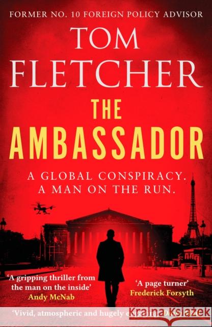 The Ambassador: A gripping international thriller Tom Fletcher 9781804364239 Canelo - książka