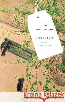The Ambassadors James, Henry 9780812982701 Modern Library - książka