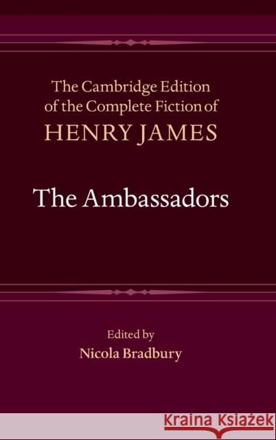The Ambassadors Henry James 9781107002838 CAMBRIDGE UNIVERSITY PRESS - książka