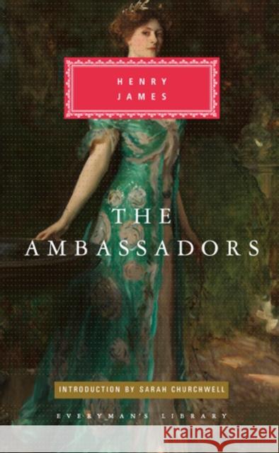 The Ambassadors Henry James 9781841593746 Everyman - książka