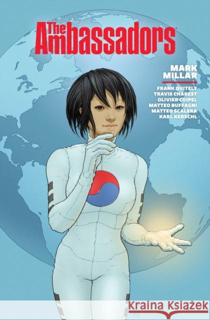 The Ambassadors Library Edition Mark Millar Frank Quitely Olivier Coipel 9781506744391 Dark Horse Books - książka