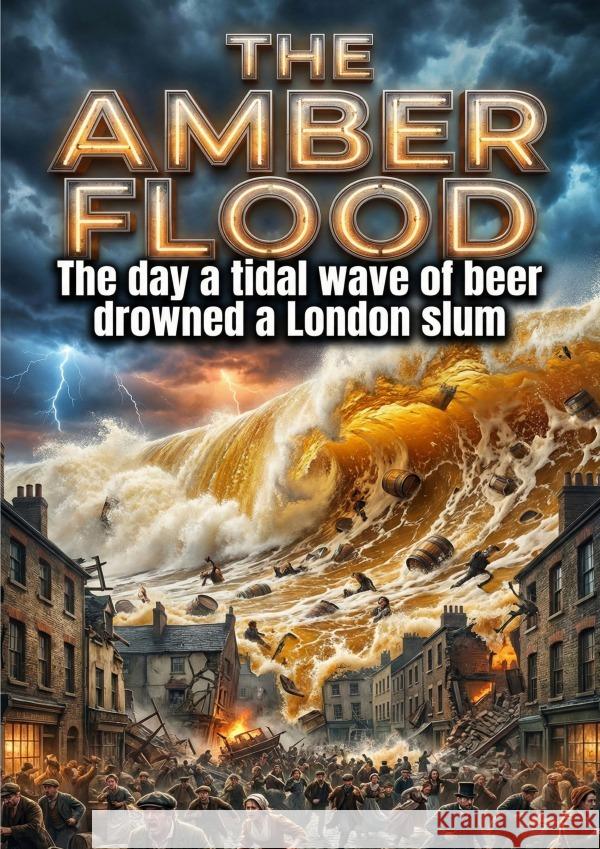 The Amber Flood Carter, William 9783565192373 epubli - książka