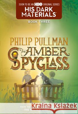 The Amber Spyglass Philip Pullman 9780440418566 Yearling Books - książka