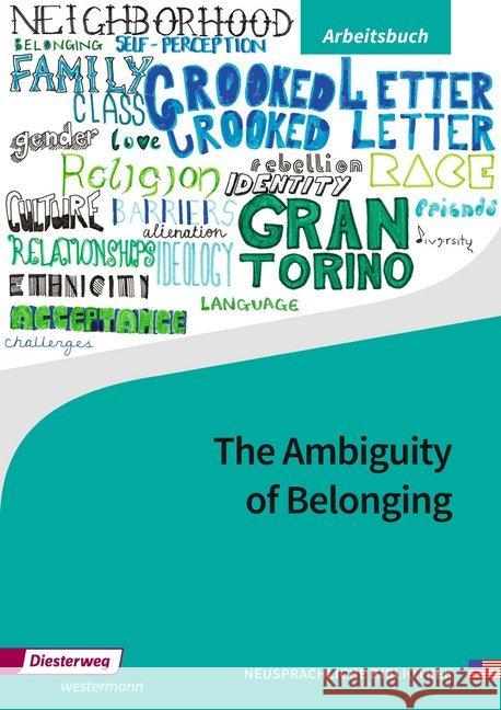 The Ambiguity of Belonging - Arbeitsbuch : Leistungsfach Arbeitsbuch  9783425049922 Diesterweg - książka