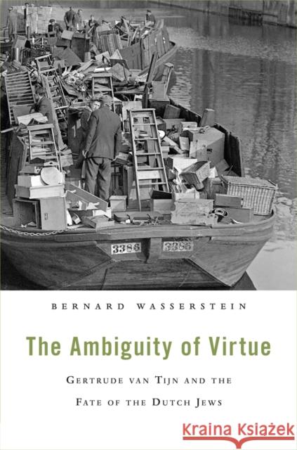 The Ambiguity of Virtue Wasserstein 9780674281387 Harvard University Press - książka