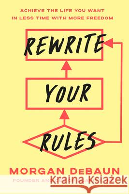 The Ambition Advantage: A Three-Part Journey to Accelerate Success and Live on Your Terms Morgan Debaun 9780593725054 Ballantine Books - książka