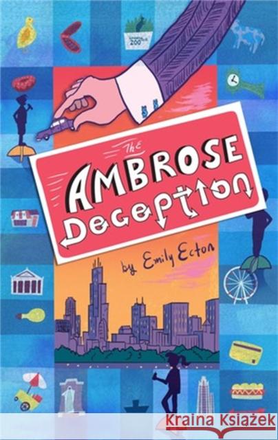 The Ambrose Deception Emily Ecton 9781484788387 Disney-Hyperion - książka