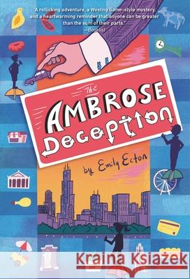 The Ambrose Deception Emily Ecton 9781484790052 Disney-Hyperion - książka