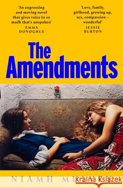 The Amendments Niamh Mulvey 9781529079876 Pan Macmillan - książka