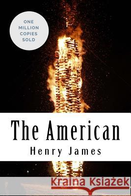 The American Henry James 9781717043801 Createspace Independent Publishing Platform - książka