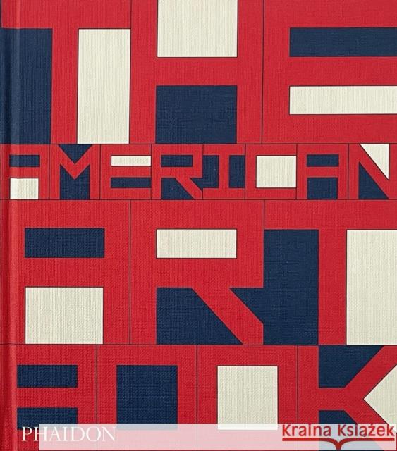 The American Art Book Phaidon Editors 9781837290192 Phaidon Press - książka