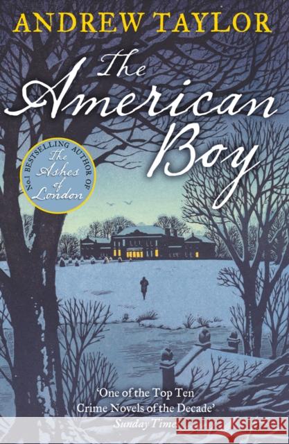 The American Boy Taylor, Andrew 9780008300753 HarperCollins Publishers - książka