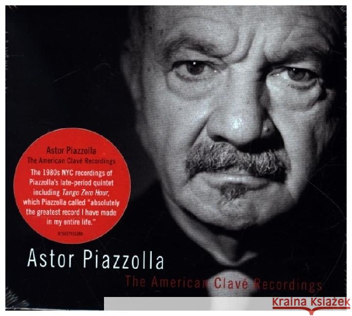 The American Clavé Recordings, 3 Schallplatte (Limited Edition) Piazzolla, Astor 0075597915297 Warner - książka