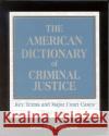 The American Dictionary of Criminal Justice: Key Terms and Major Court Cases Champion, Dean John 9780810854062 Scarecrow Press, Inc.
