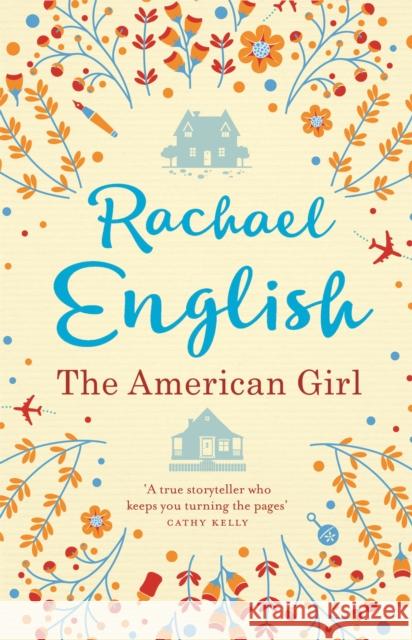 The American Girl Rachael English 9781473653757 Hachette Books Ireland - książka