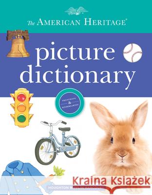 The American Heritage Picture Dictionary Editors America 9781328787378 Houghton Mifflin - książka