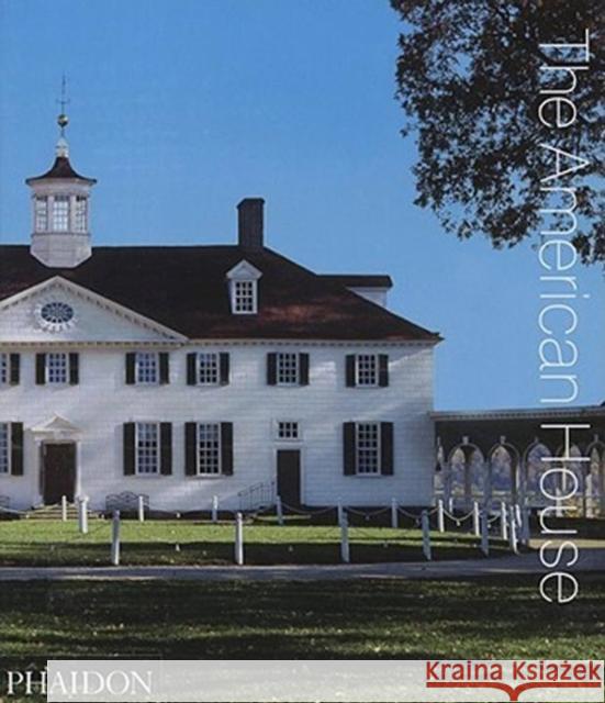 The American House   9780714848853  - książka