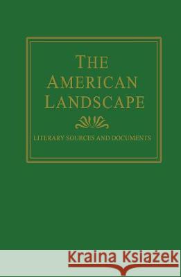 The American Landscape Graham Clarke Graham Clarke  9781873403051 Taylor & Francis - książka