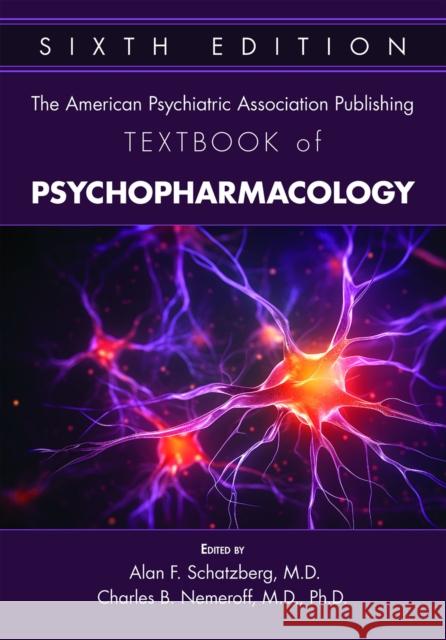 The American Psychiatric Association Publishing Textbook of Psychopharmacology  9781615374359 American Psychiatric Association Publishing - książka