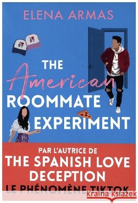 The American Roommate Experiment Armas, Elena 9782290389799 J'ai Lu - książka