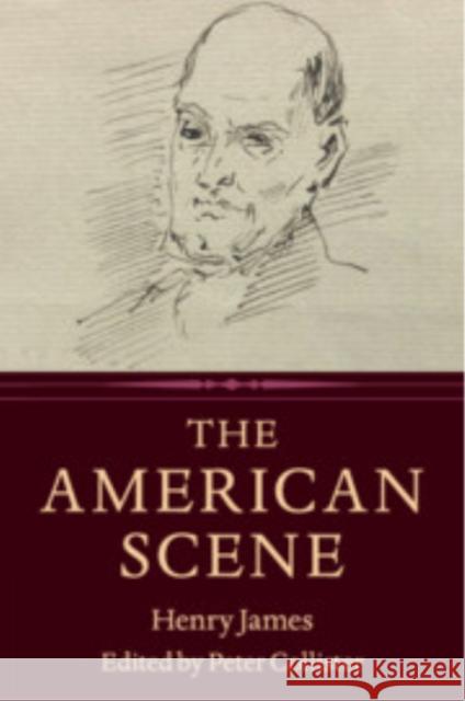 The American Scene Henry James 9781108454933 Cambridge University Press - książka