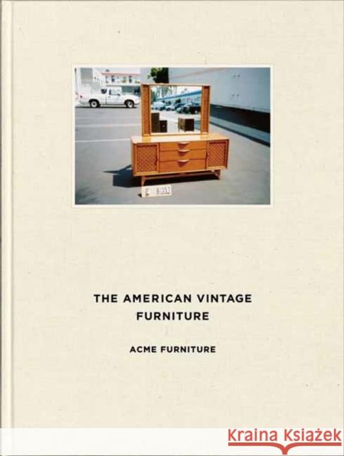 The American Vintage Furniture Acme Furniture 9784908406126 Two Virgins - książka