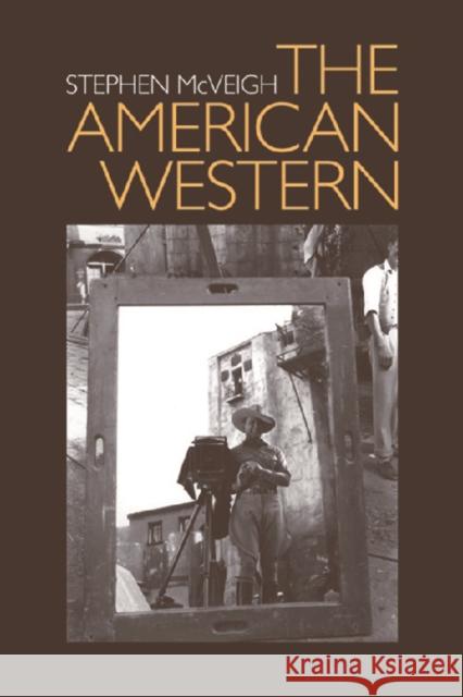 The American Western Stephen McVeigh 9780748621415 Edinburgh University Press - książka