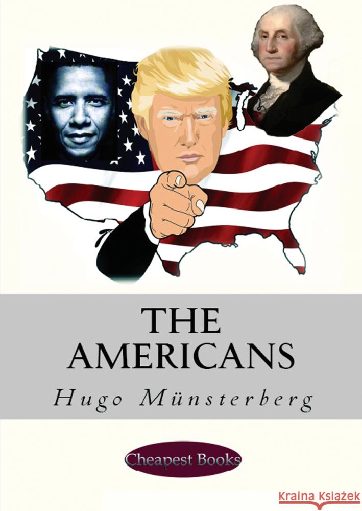 The Americans Munsterberg, Hugo 9786256310278 E-Kitap Projesi & Cheapest Books - książka