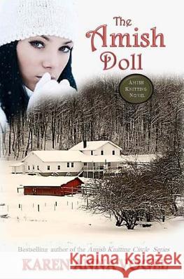 The Amish Doll: Amish Knitting Novel Karen Anna Vogel 9780615930640 Lamb Books - książka