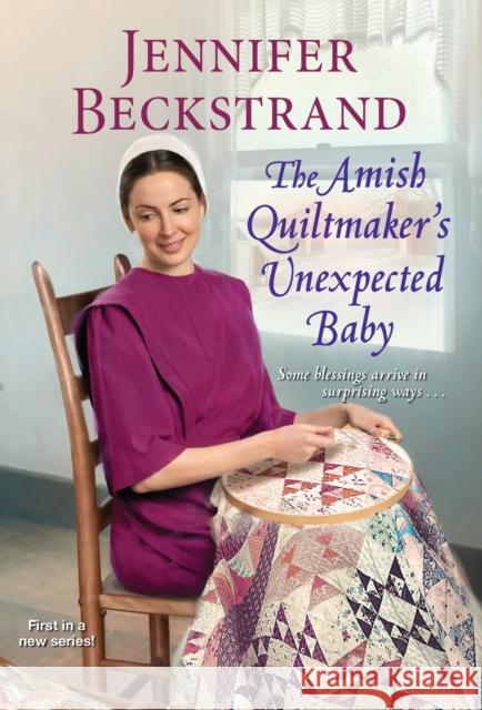 The Amish Quiltmaker's Unexpected Baby Jennifer Beckstrand 9781420151992 Kensington Publishing - książka