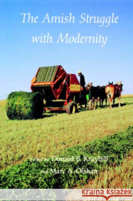The Amish Struggle with Modernity Kraybill, Donald B. 9780874516845 University Press of New England - książka