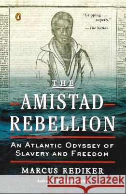 The Amistad Rebellion: An Atlantic Odyssey of Slavery and Freedom Marcus Rediker 9780143123989 Penguin Books - książka