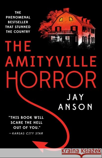 The Amityville Horror Jay Anson 9781982138264 Gallery Books - książka