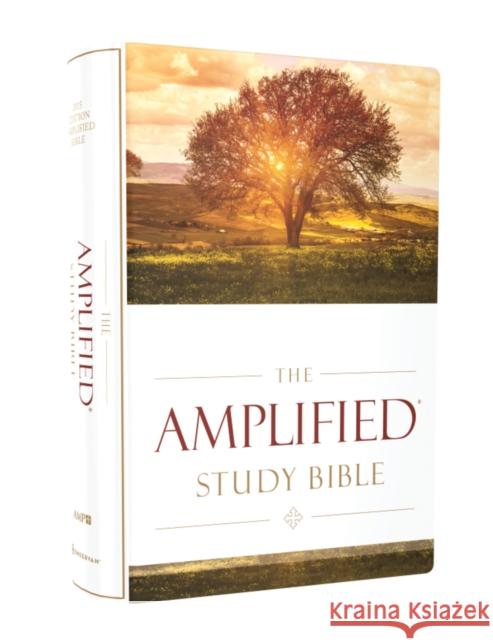 The Amplified Study Bible, Hardcover Zondervan 9780310440307 Zondervan - książka