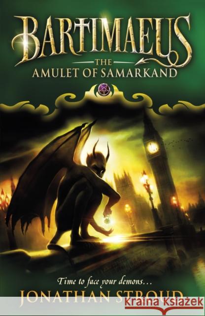 The Amulet of Samarkand Jonathan Stroud 9780552562799 Penguin Random House Children's UK - książka