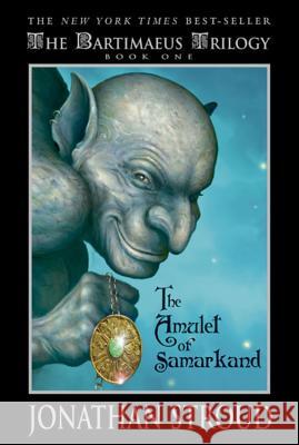 The Amulet of Samarkand Stroud, Jonathan 9780786852550 Hyperion Books - książka