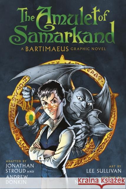The Amulet of Samarkand Graphic Novel Jonathan Stroud 9780552563703 Penguin Random House Children's UK - książka
