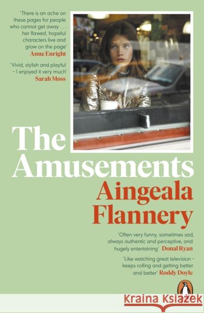 The Amusements Aingeala Flannery 9780241994948 Penguin Books Ltd - książka