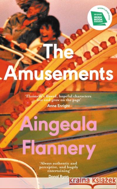 The Amusements Aingeala Flannery 9781844885879 Penguin Books Ltd - książka