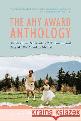 The Amy Award Anthology Karin Jones, Hilary Fair, Alison Wearing 9781778140204 Memoir Writing Ink. - książka