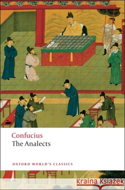 The Analects   9780199540617 Oxford University Press - książka