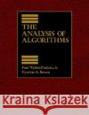 The Analysis of Algorithsm Brown, Cynthia A. 9780195174793 Oxford University Press
