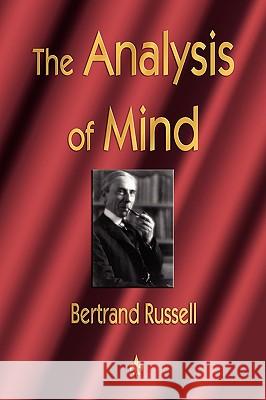 The Analysis of Mind Russell Bertran 9781603863469 Watchmaker Publishing - książka