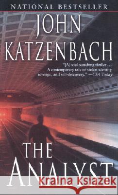 The Analyst Katzenbach, John 9780345426277 Ballantine Books - książka